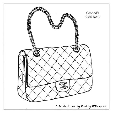 bottiglia chanel disegno bianco nero|Handbags & Bags .